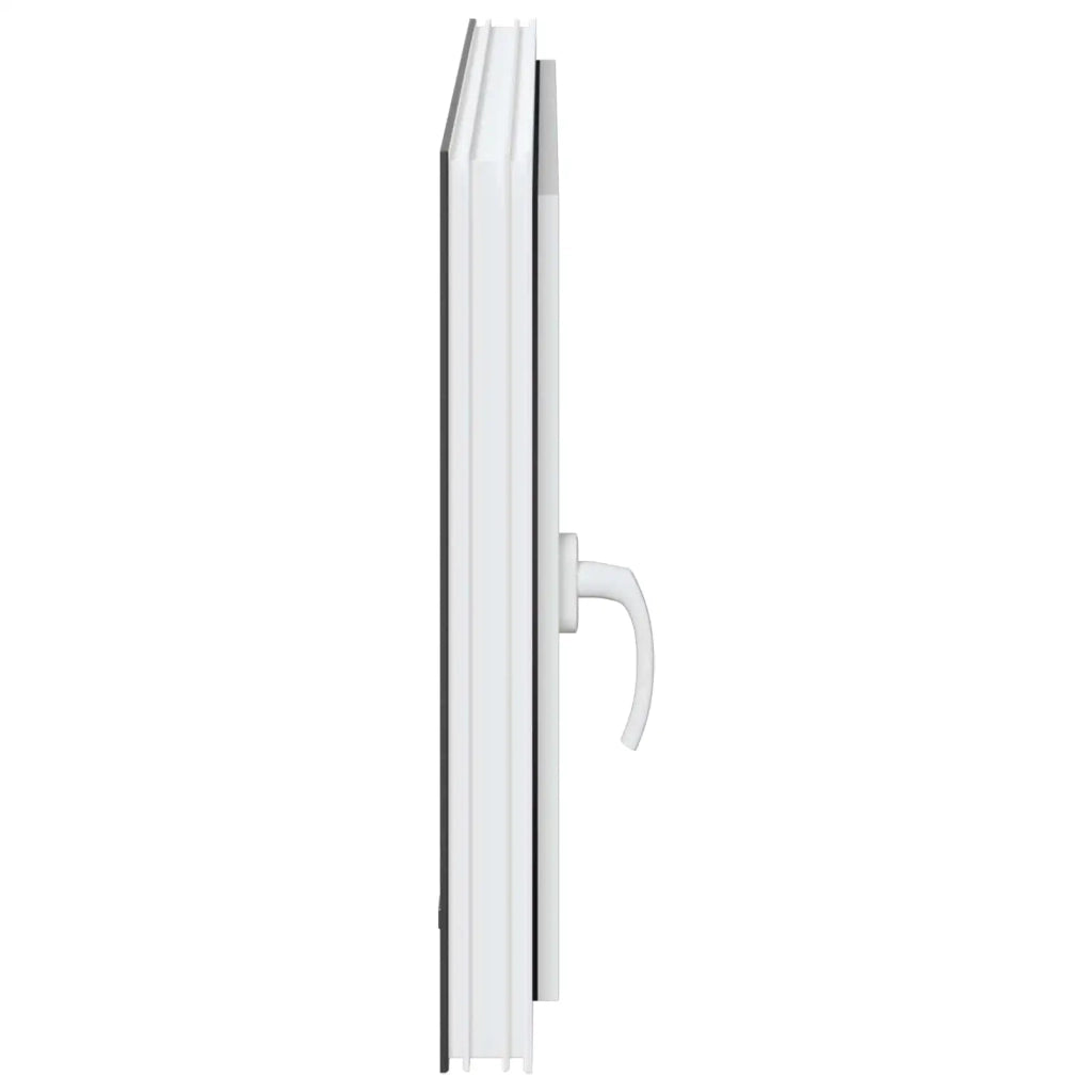 Finestra per Soffitta RISOR 90 x 60 cm PVC e Vetro Antracite CFW6561414