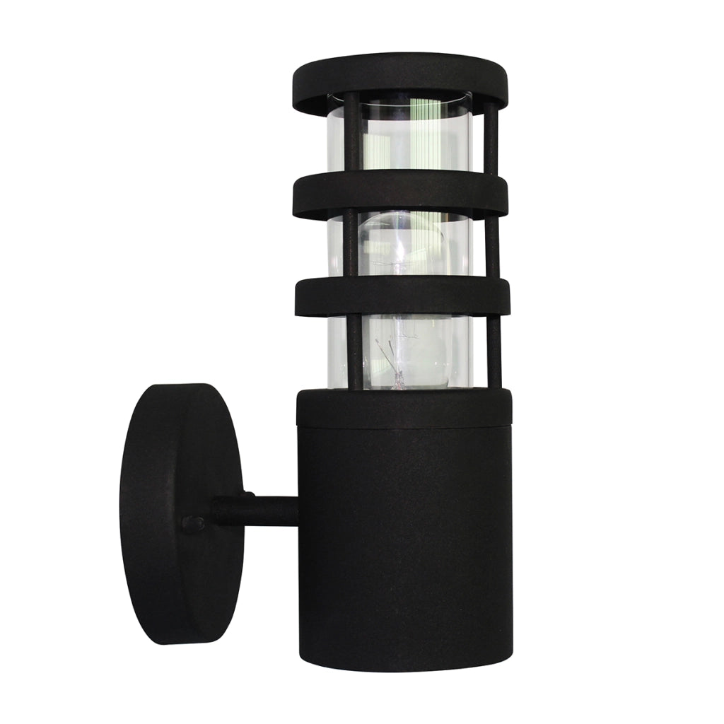 Applique esterna nera E27 60W IP44 Hornbaek Elstead