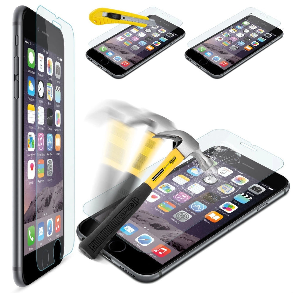 Trade Shop - Pellicola Infrangibile In Vetro Temperato 9h Compatibile Per Iphone Samsung Sony -   -samsung Galaxy Note3    -