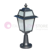 ARTEMIDE ANTRACITE Luce da cancello per Esterno Classica Quadrata GARDENLIGHT