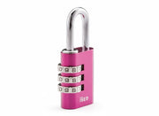 LUCCHETTO A COMBINAZIONE A 3 COMBINATORI- - mm.28,5 viola (P0153027Y) - 12 pezzi ISEO
