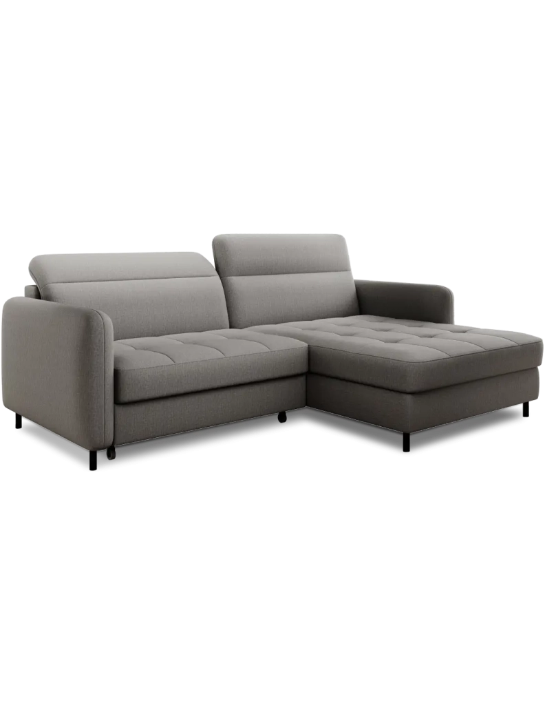 Divano ad angolo collezione GOUMSI colore Grigio