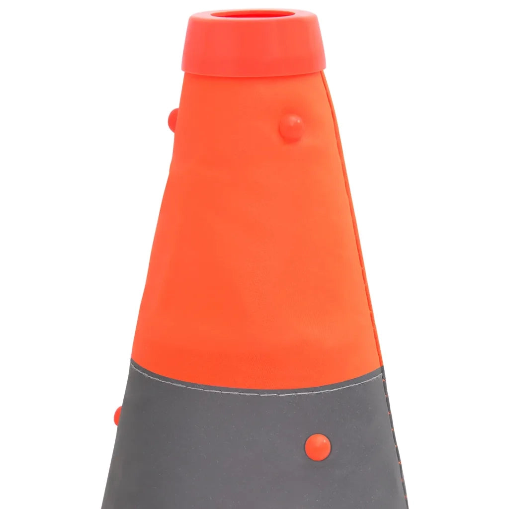 Coni Stradali Segnaletici Pop-Up 10 pz 42 cm CFW2801605