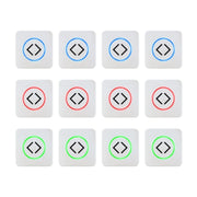 Interruttore senza contatto Bircher CleanSwitch Lock Set CR 421463
