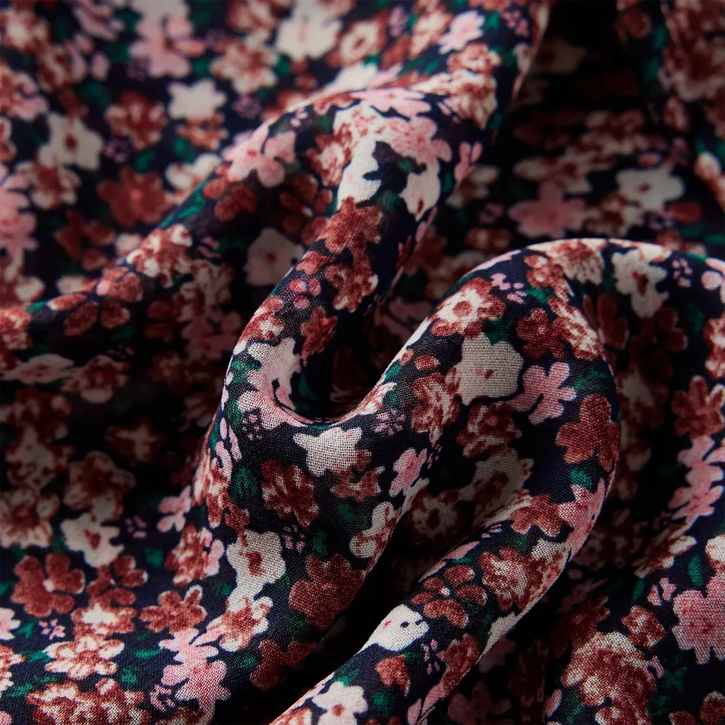 Camicia da Bambina a Maniche Lunghe Rosa Scuro 92