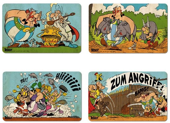 Set di piatti da colazione a 4 pezzi