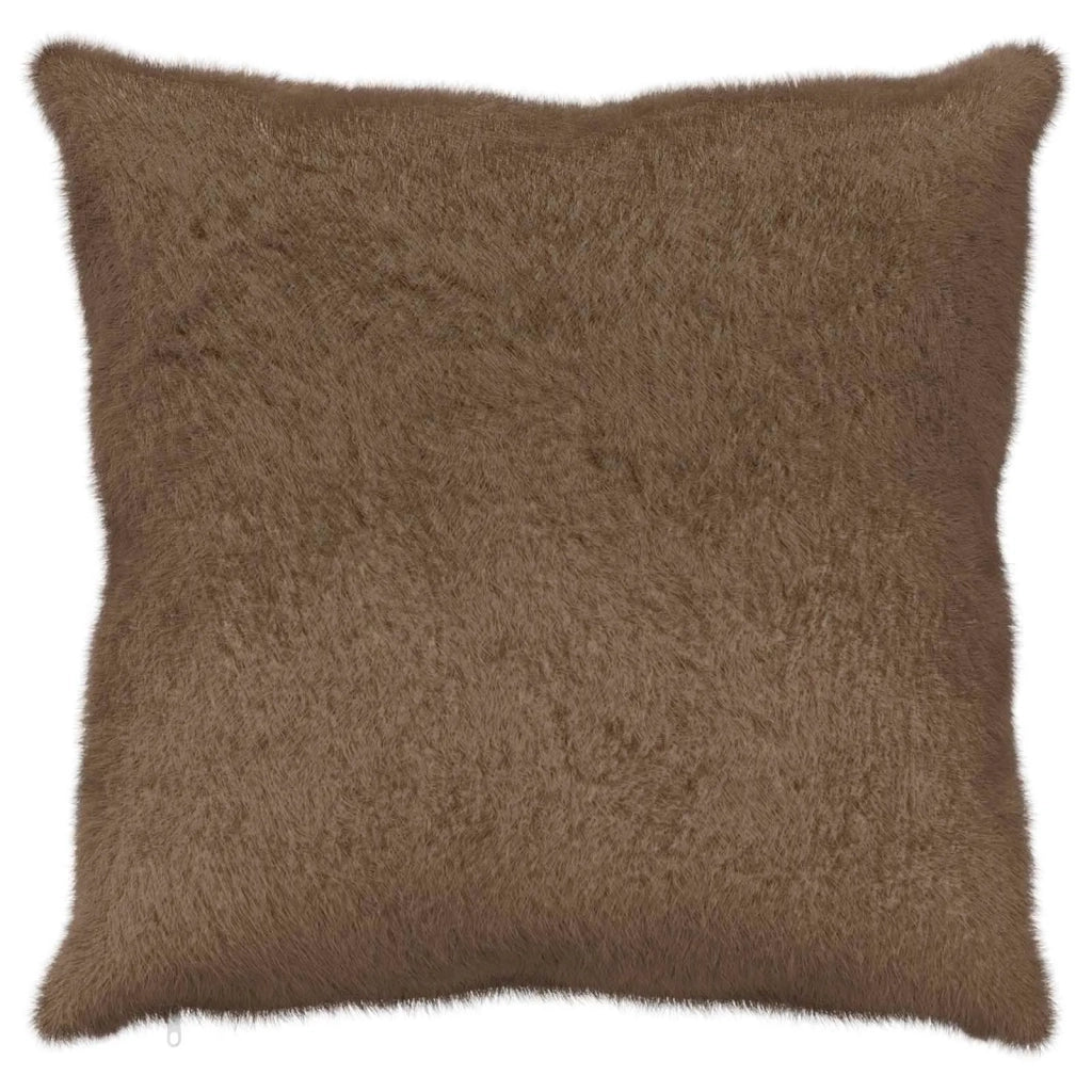 Federa 2 pz HEERLEN Marrone Chiaro 65 x 65 cm 913139