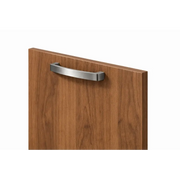 Anta per mobili in Legno nobilitato Compresa di Maniglia 72x40 Noce