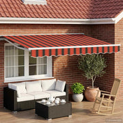 Cornice per Tenda Manuale con LED 3 x 2,5 m 3420576