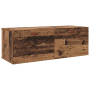 Armadietto a Muro | Mobiletto a muro Legno vecchio 100 x 36,5 x 35 cm