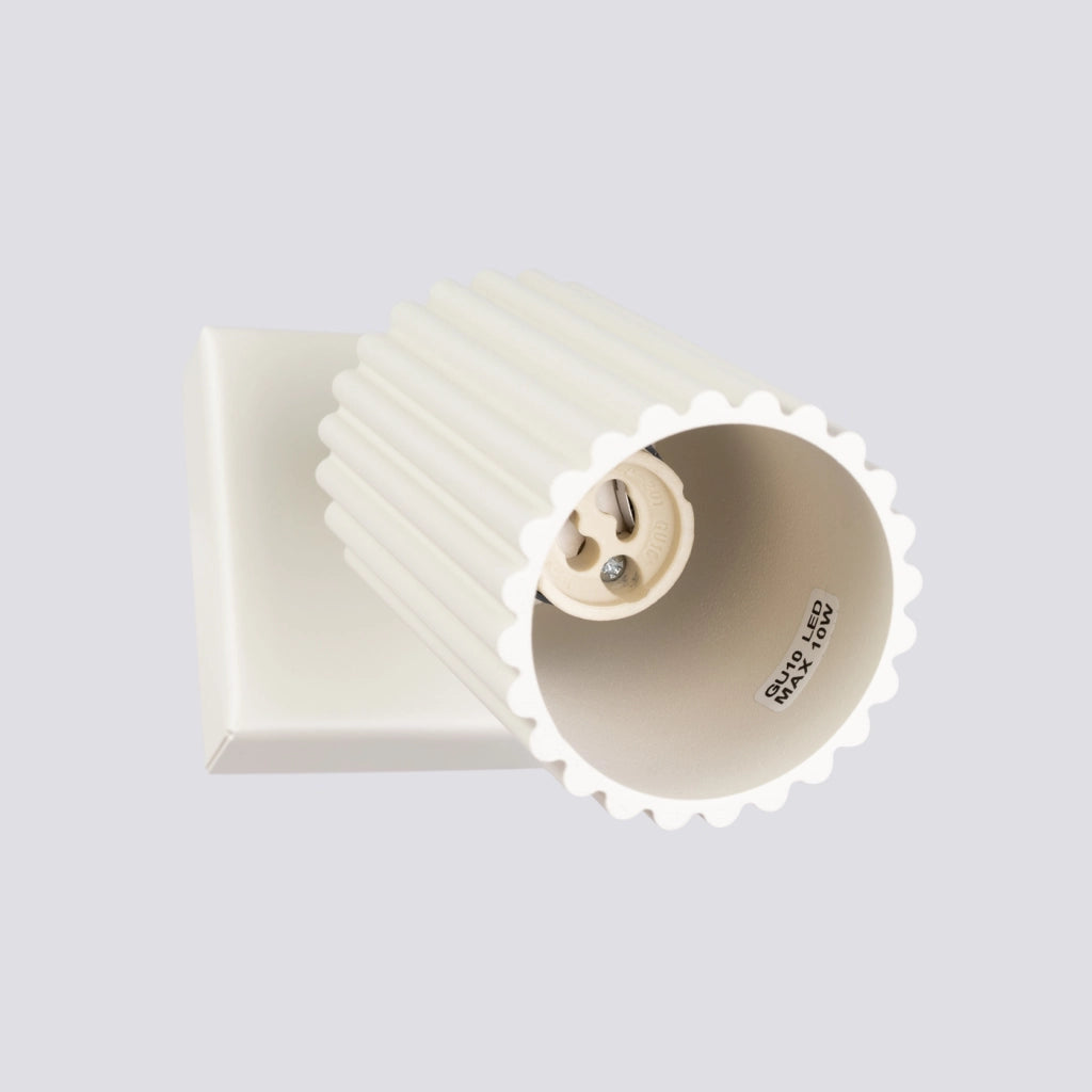 Lampada da parete KARBON beige