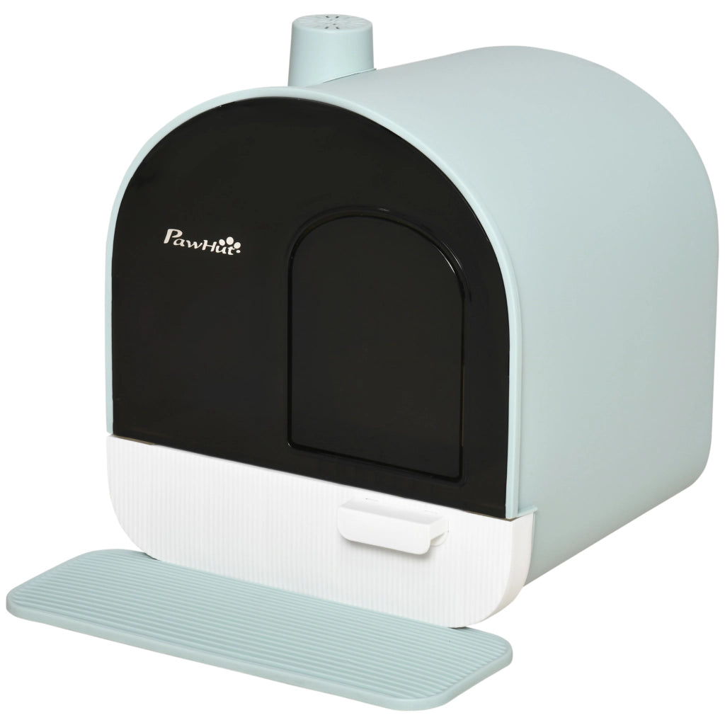 Lettiera Chiusa per Gatti ¨C Minimal ¨C Verde, PP, 43x44x47cm