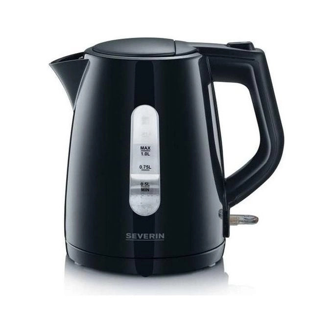 Severin WK 3410 bollitore elettrico 1 L 2200 W Nero