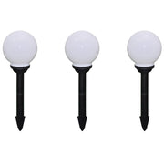 Lampade da Sentiero 6 pz LED 20 cm con Picchetto 277115