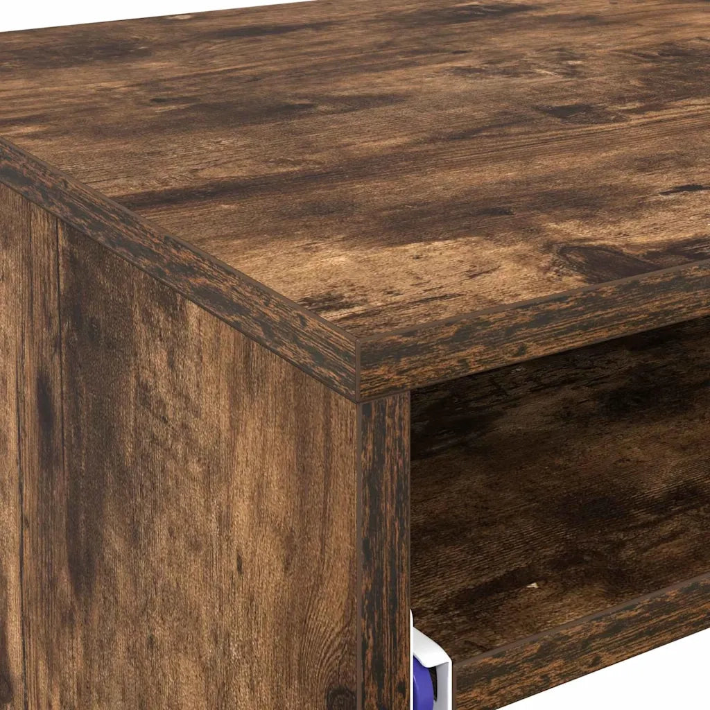 Scrivania Rovere fumé 77.5 x 43 x 79 cm Legno multistrato 869518