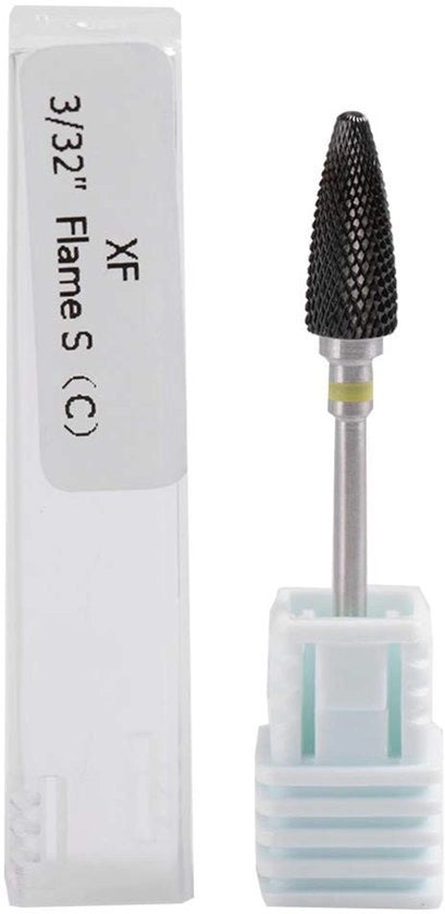 Kit di manicure e pedicure professionale - 5 tipi di punta - Formato compattibile - Strumento ceramico - Adatto per la cura delle unghie
