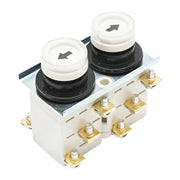 Interruttore a 2 pulsanti per telecomando industriale 250V/16-20A