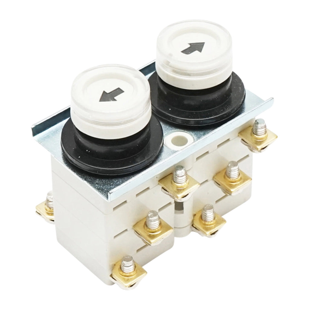 Interruttore a 2 pulsanti per telecomando industriale 250V/16-20A