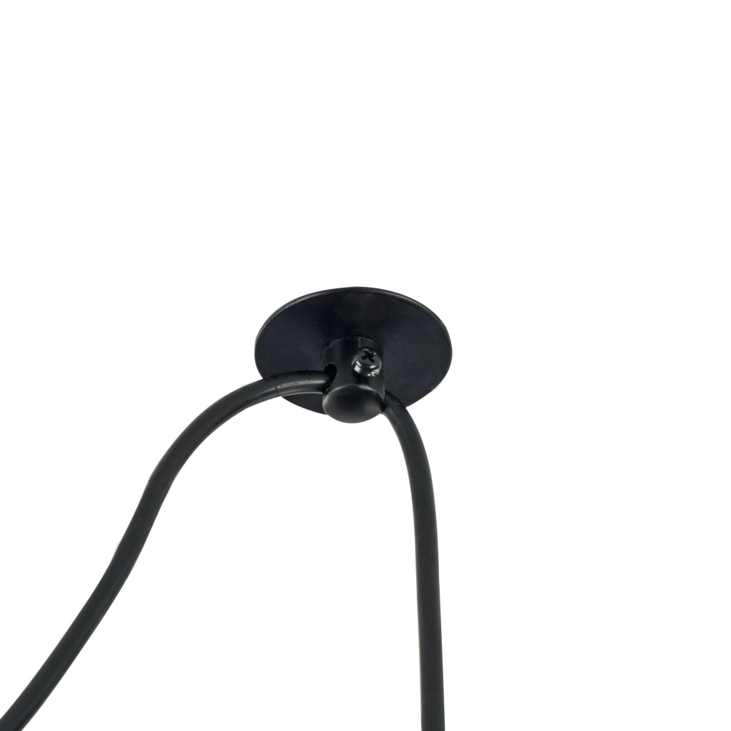 Lampada a sospensione loft Broni Maytoni cemento nero E27