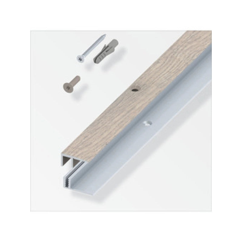 RACCORDO BALCONE P/PARQUET ROVERE GRIGIO 100CM