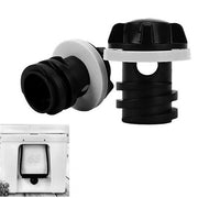 Stoppero per tubi di scarico in silicone - 2 pezzi