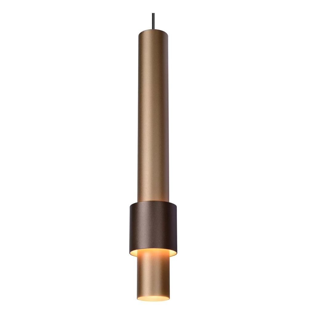 Lampada a sospensione Margary bronzo LED 22W Lucide