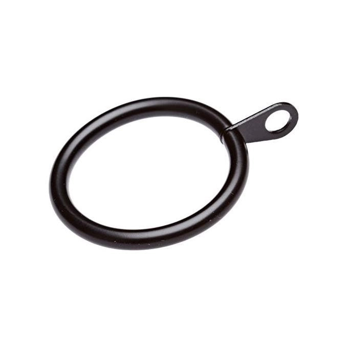 Vigor-Blinky Anelli per Tenda in Ferro Busta 18 Pezzi Diametro 40 mm