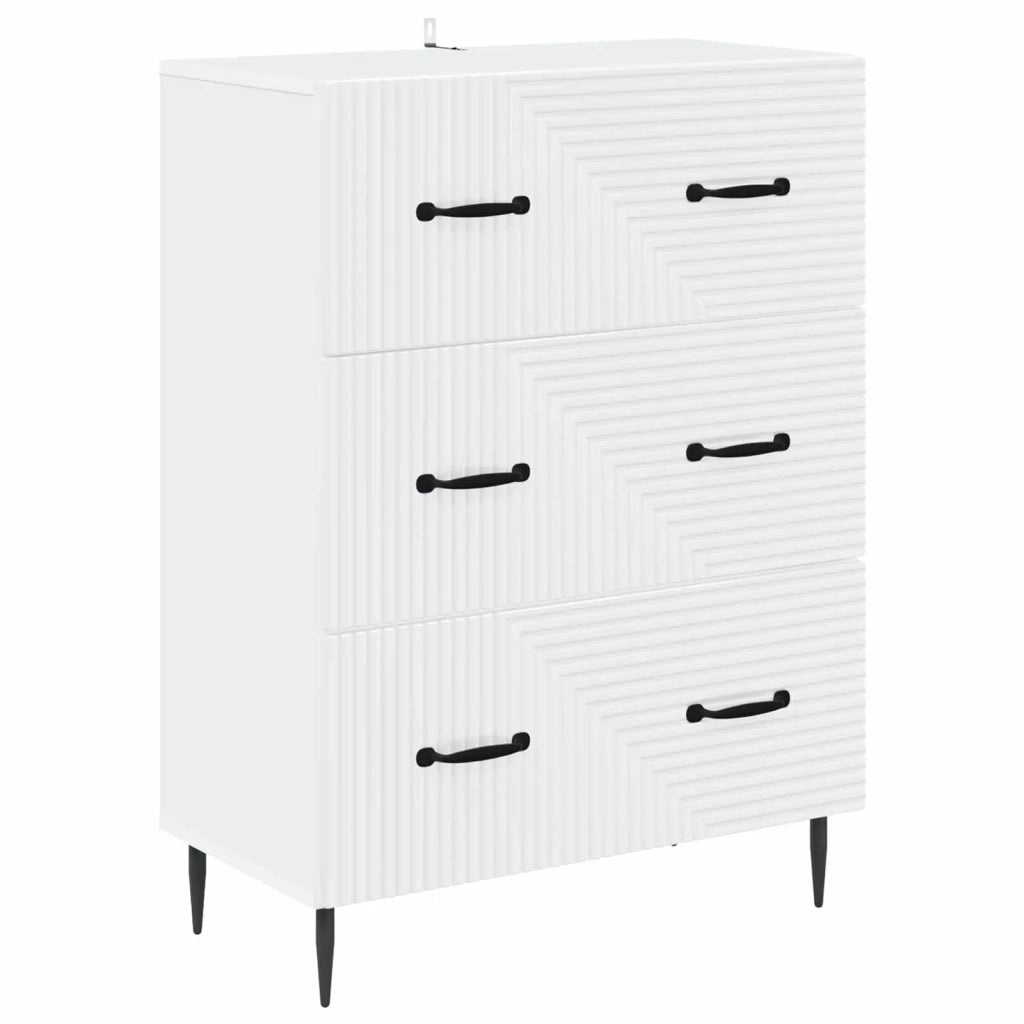 Mobile con Cassetti Bianco 66 x 34,5 x 89,5 cm 894835