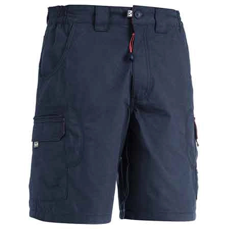 BERMUDA DA LAVORO BLU Tg. XXXL