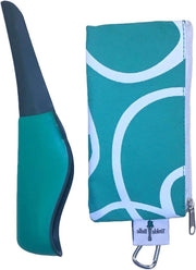 Urinoir per donne - Teal e Grigio - contenuto HTML aggiunto plastica per donne