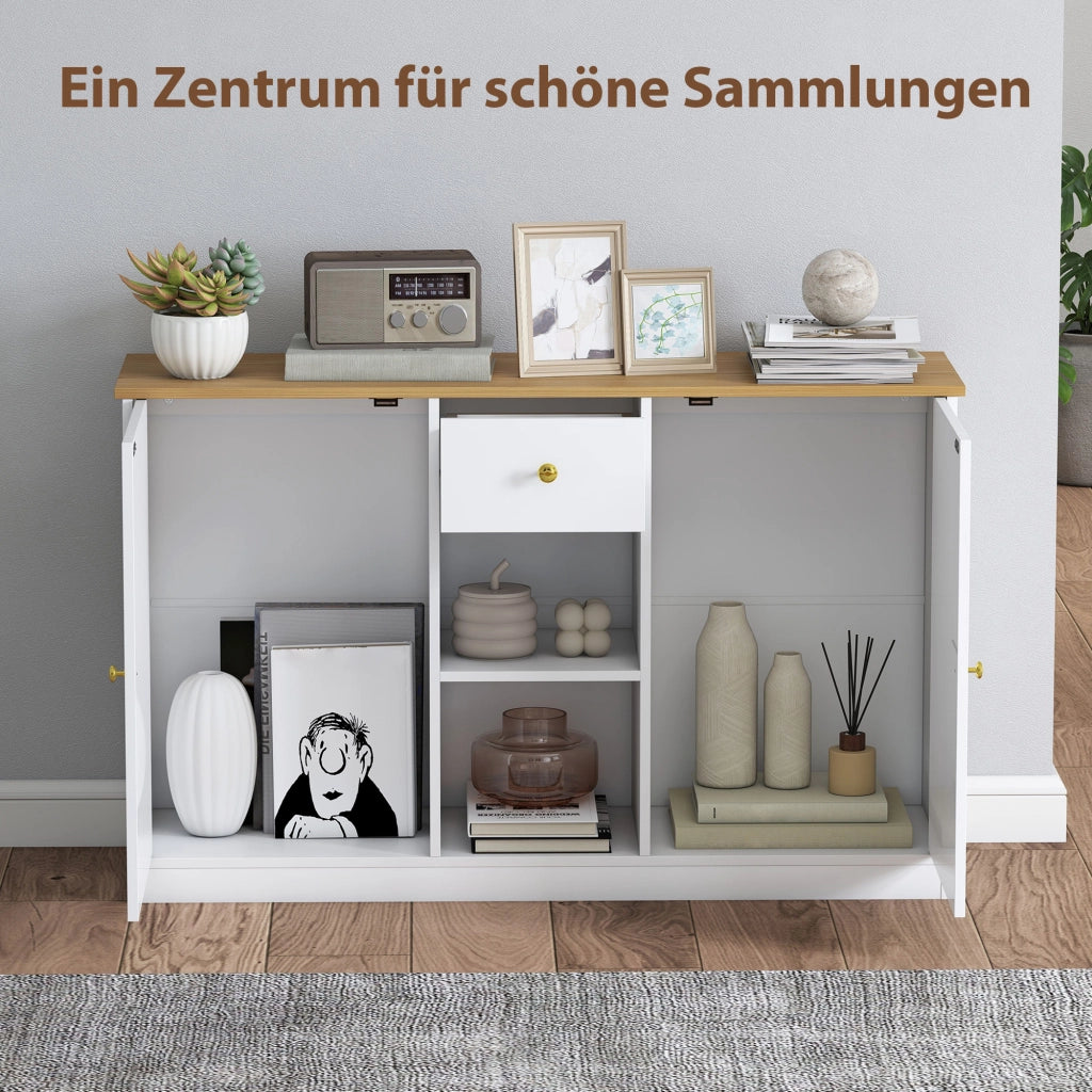 Credenza ¨C Minimal ¨C Bianco