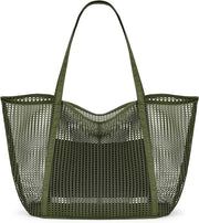 Borsa a rete per donna - Borsa a spalla con capacità di 27L