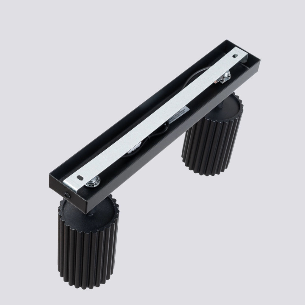 Lampada da soffitto KARBON 2 nero