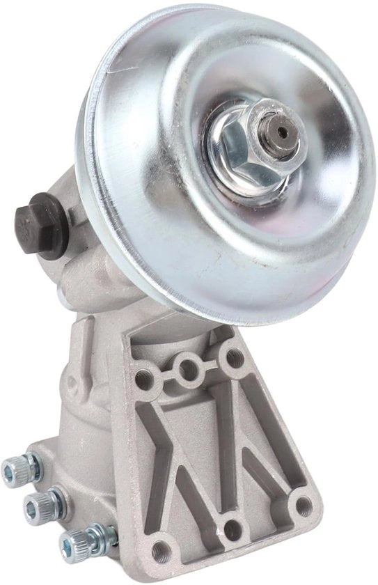 Tandwiel Kop 32 Mm - Alettatore Motore - Graviera - Alluminio/Acciaio Inossidabile - 10 Denti - Compatibile con Oleo EM753 746T 750T 753T 755 - Resistente All'Ossidazione