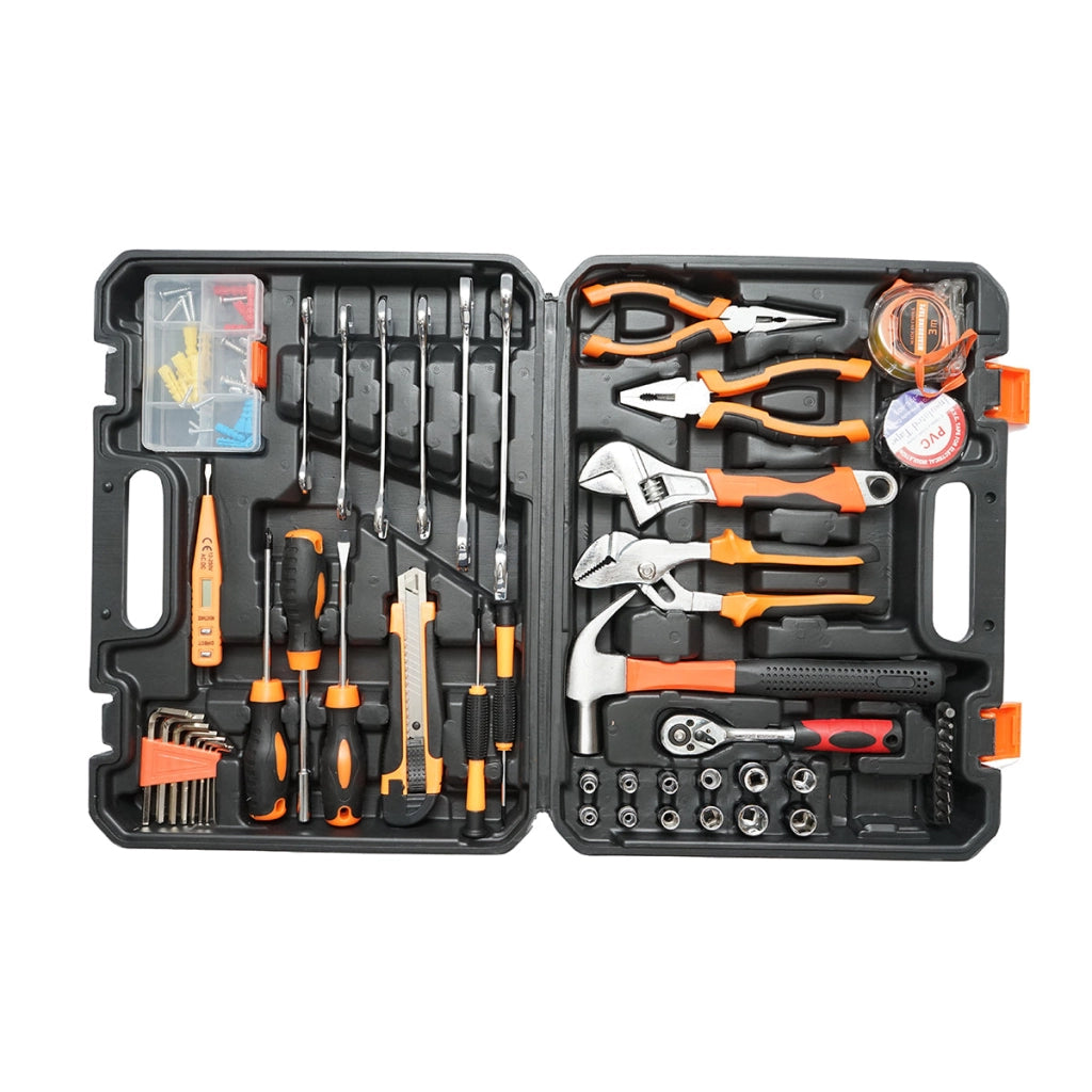 Set di strumenti e utensili combinati 53 pezzi
