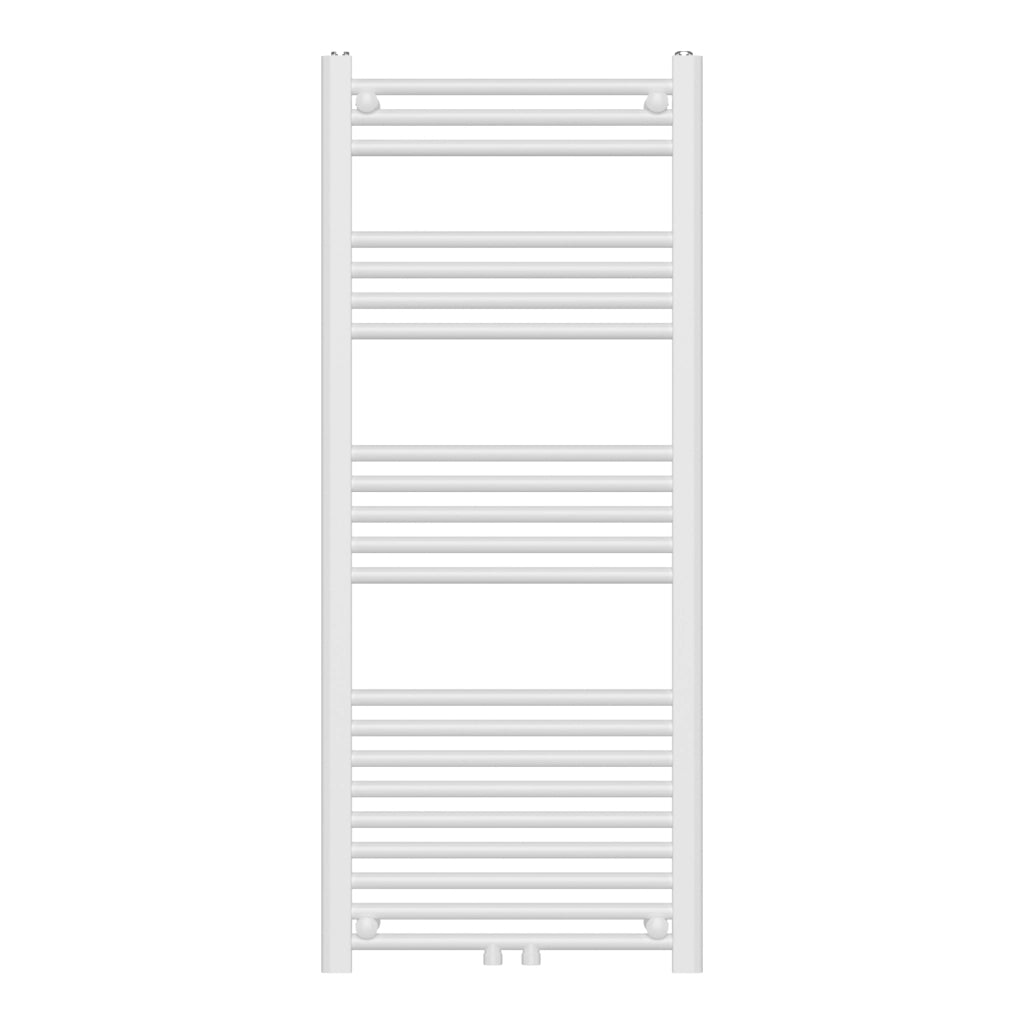 Scaldasalviette da Parete Voss 120 x 50 cm Bianco [neu.haus]