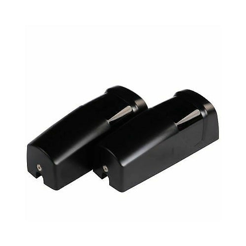 FOTOCELLULE YET610C WIRELESS BATTERIA AUTOMAZIONE SERRANDE GARAGE 12V 24V