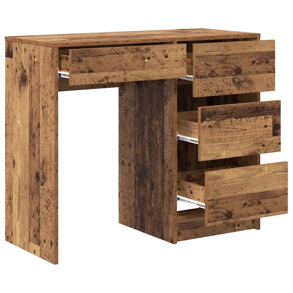 Scrivania Legno vecchio 90 x 37.5 x 75 cm Legno multistrato 869496
