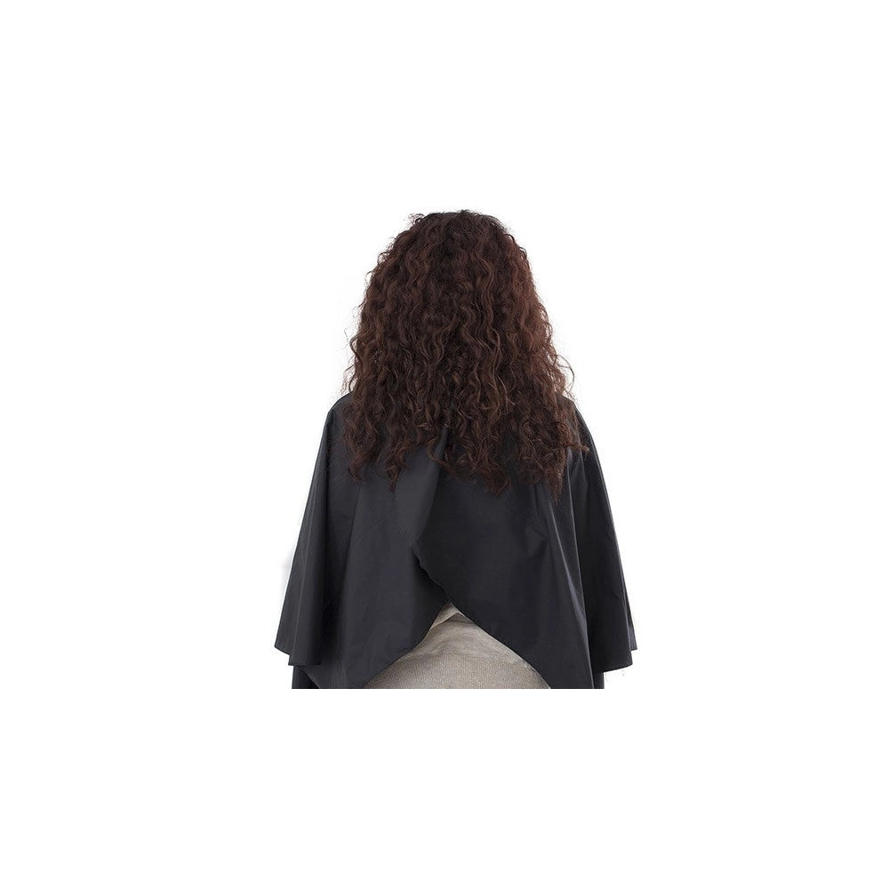 Trade Shop - Mantella Da Barbiere Parrucchiere Lunga In Nylon Resistente Per Taglio 2 Pezzi -