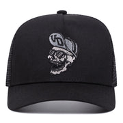 Cappellino da baseball nero Von Dutch