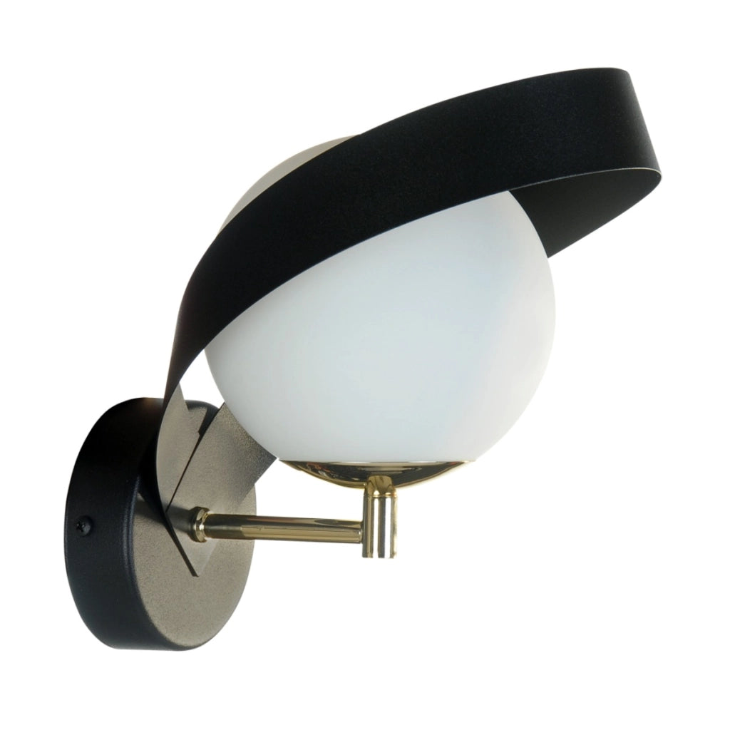 Applique moderna sfera vetro Nela Zuma Line E14 40W