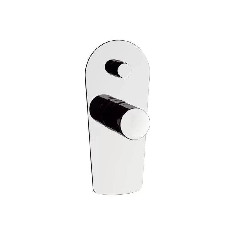Miscelatore incasso doccia con deviatore - serie fusion