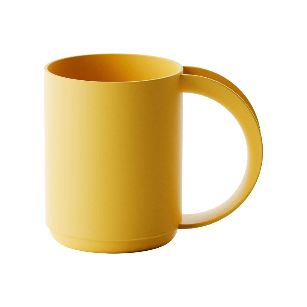 Mug Pop Line colore giallo senape Ø 7,5 cm 300ml