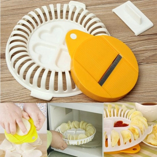 Impastatrice per Fette - Set per Fettine - Aiuto per Snidare - Snidatrici - Plastica - 4 mm di Diametro