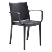 Sedia in polipropilene bianca 58x55xh.82