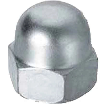 DADO CIECO ZINCATO M10 - 200 pezzi