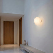Applique Egg 1 Luce Bianco Luceart Design