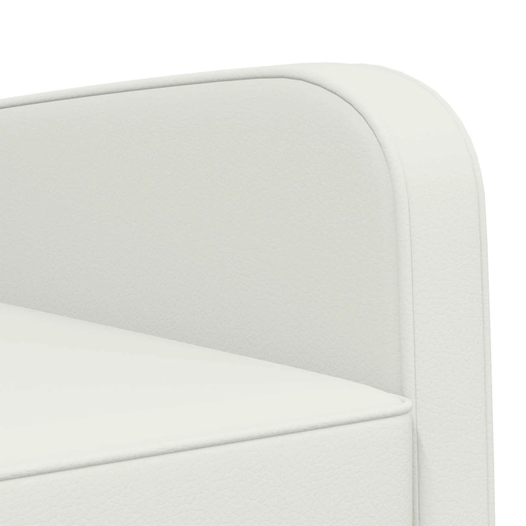 Poltrona Bianco Similpelle 42043434