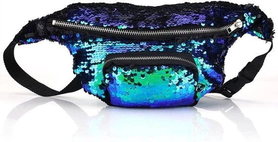 Borsa da spalla per donna - Pailletten - Accessorio di moda - Argento - Borsa da spalla - Articolo di moda - Adatto per feste - Argentato