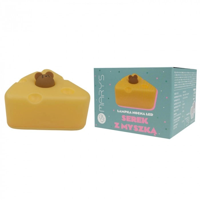 Lampada notte bimbi wireless LED 3W 3000K gialla Mary's